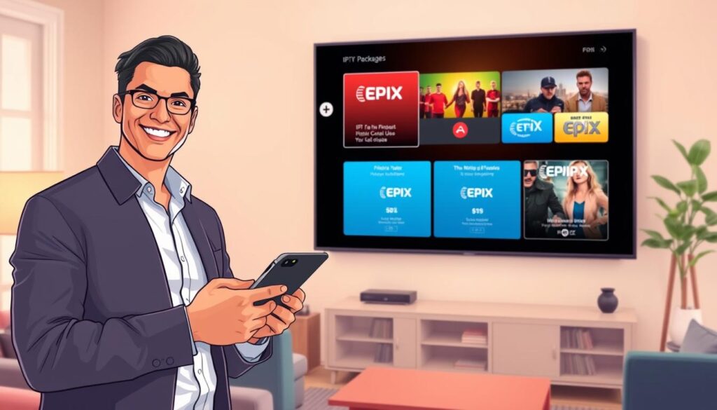 Best EPIX IPTV service USA