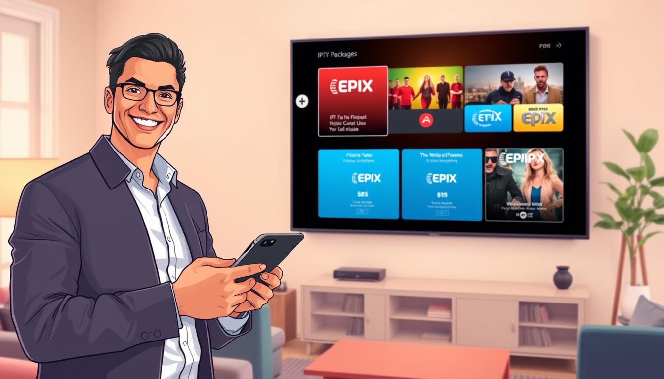 Best EPIX IPTV service USA