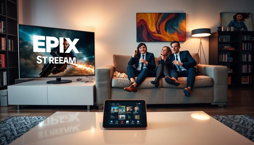 EPIX Stream TV Package