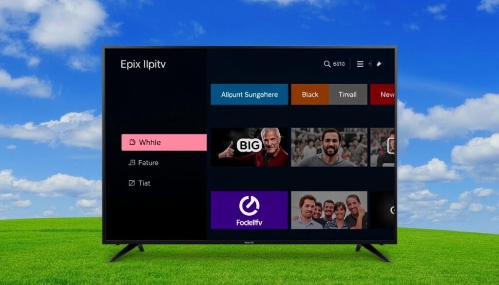 Epix IPTV Features