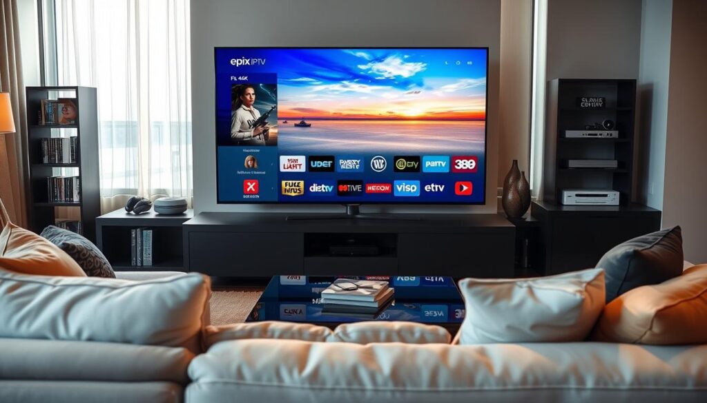 Epix IPTV: Premium HD/4K Subscription Stable Streaming