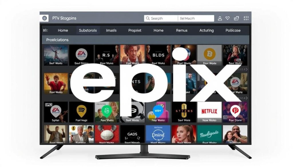 Epix IPTV Subscription Services
