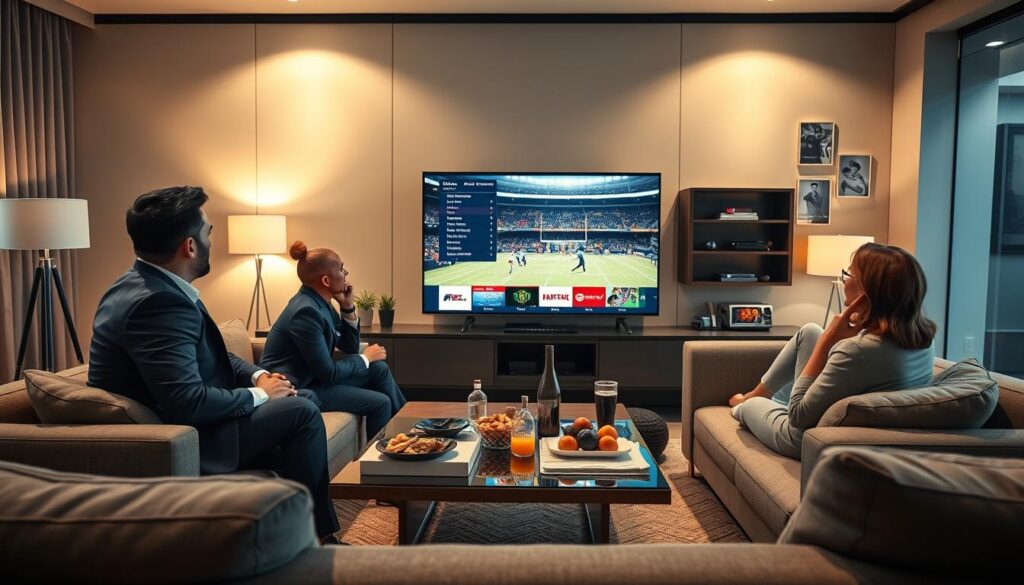 IPTV sports streaming