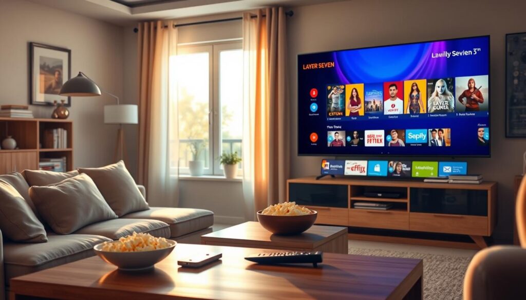 Layer Seven TV Streaming Service